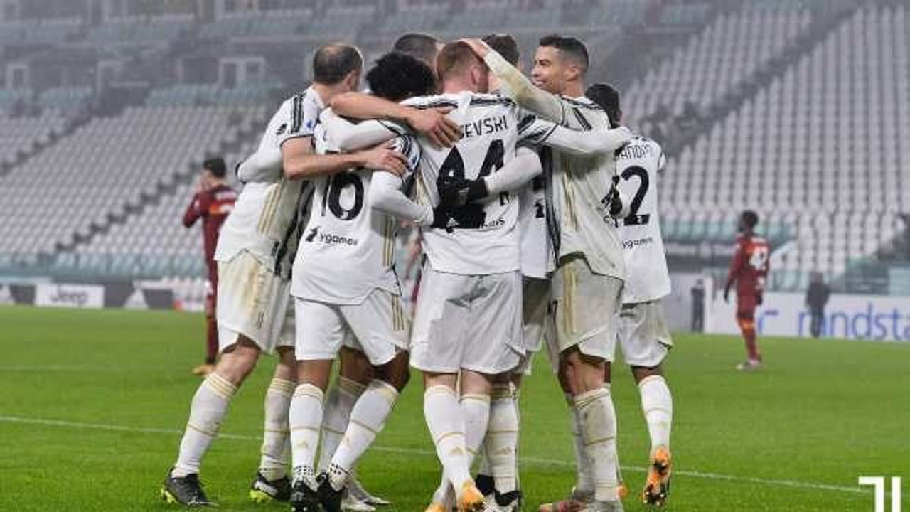 Juventus, Roma'yı 2-0 yenerek zirve tırmanışını sürdürdü