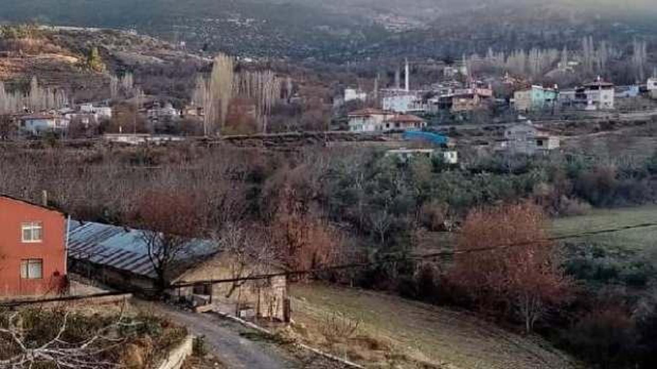Karaman'da 1 köy karantinaya alındı