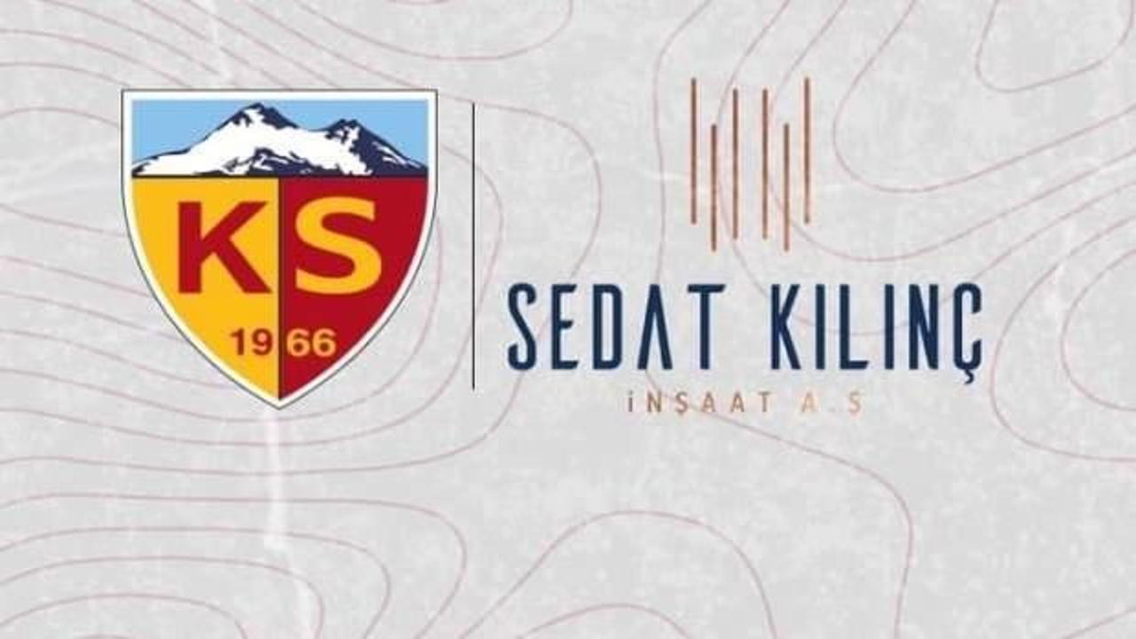 Kayserispor'dan yeni sponsorluk anlaşması