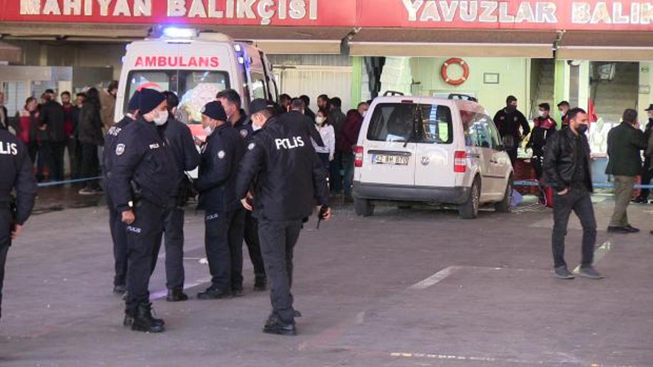 Konya&rsquo;da balık halindeki &ouml;l&uuml;ml&uuml; silahlı kavgaya 14 g&ouml;zaltı