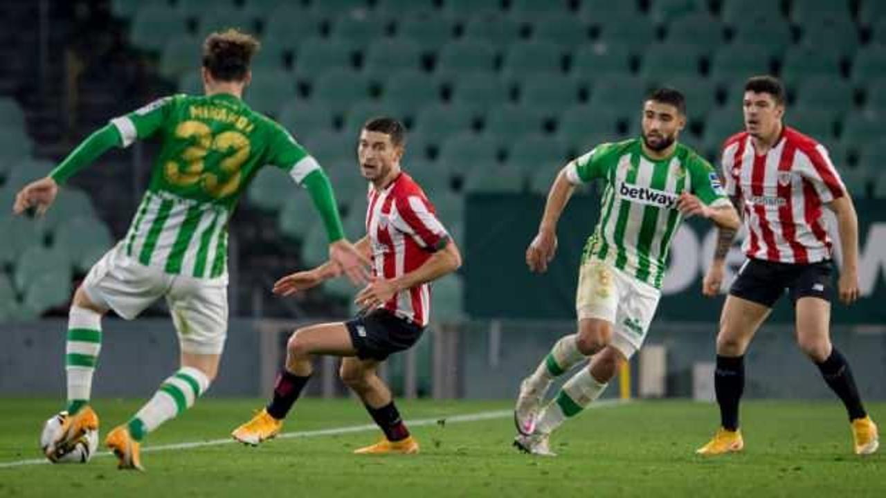 Kral Kupası'nda son yarı finalist Athletic Bilbao oldu