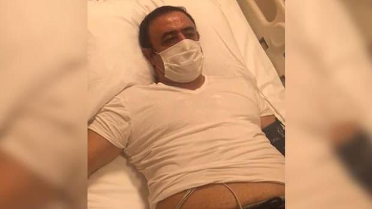 Mahmut Tuncer hastaneye kaldırıldı