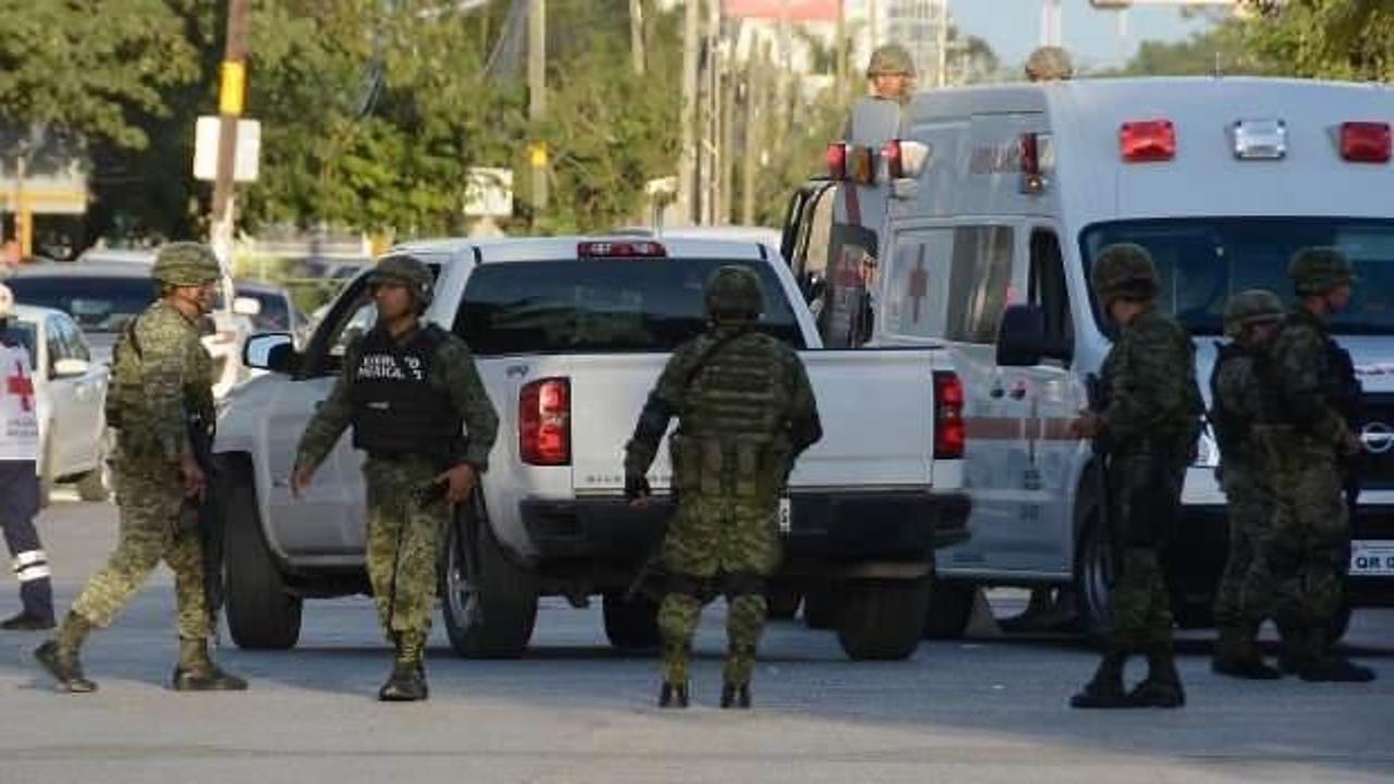Meksika’da polis kartel üyeleriyle çatıştı: 5 ölü