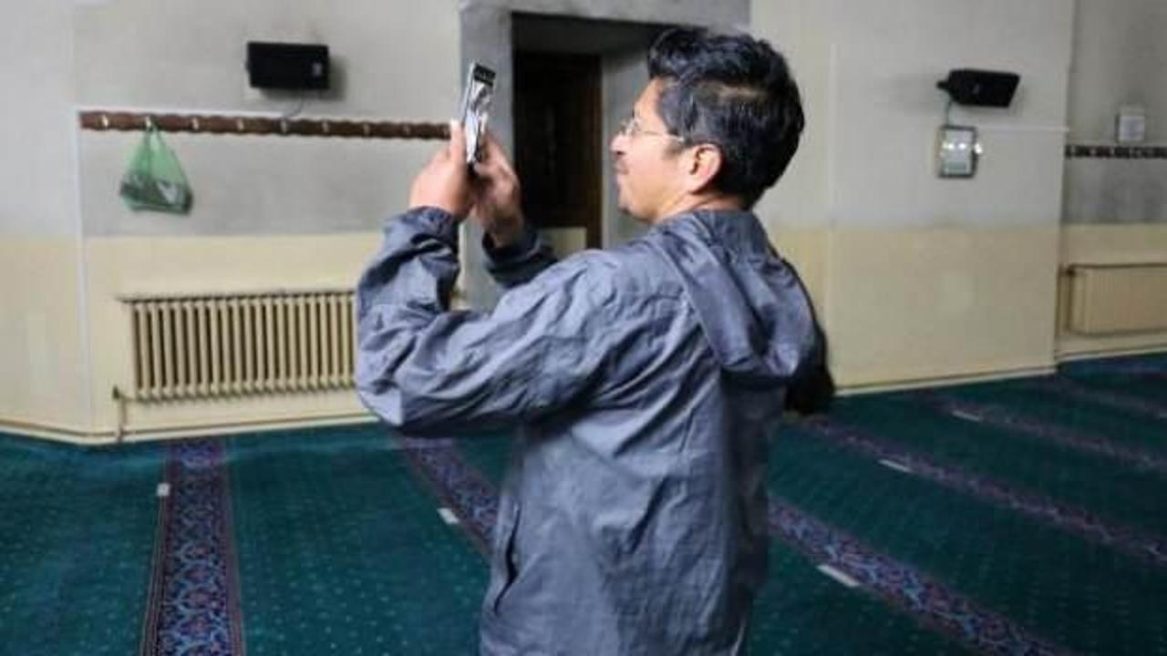 Meksikalı Reyes Afyonkarahisar'a hayran kaldı