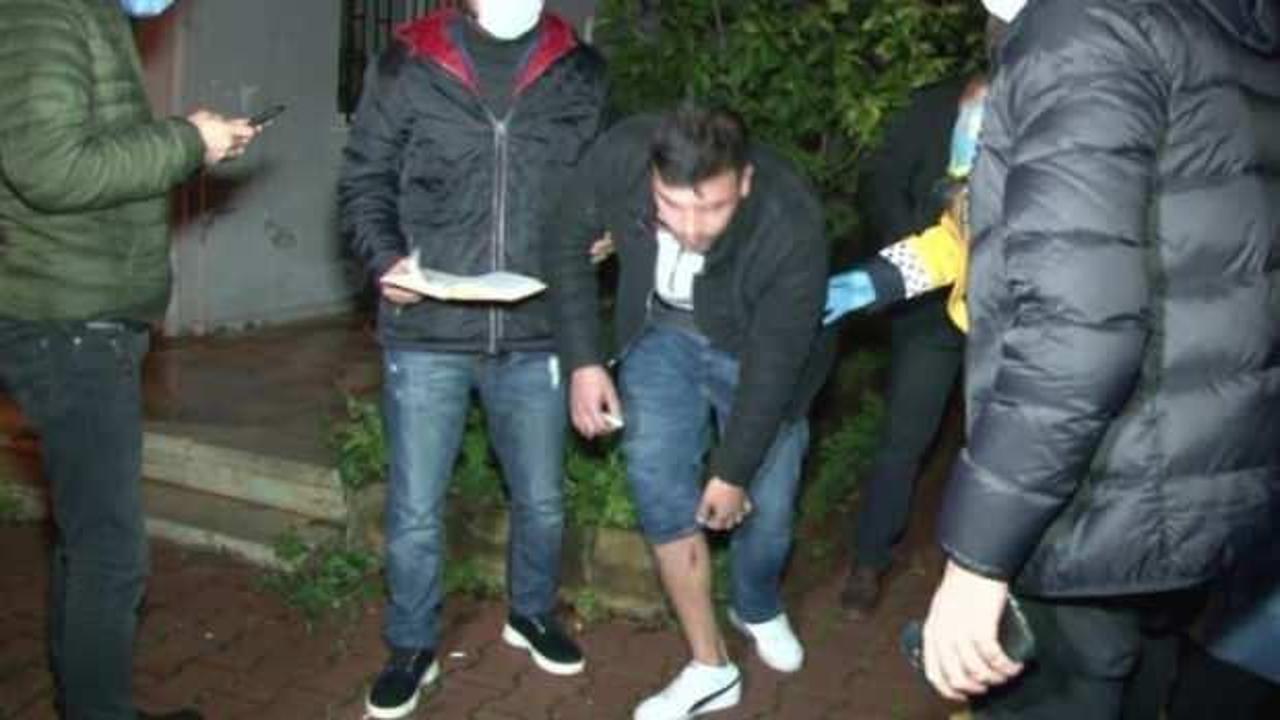 Misafirliğe gittiği evde vuruldu!