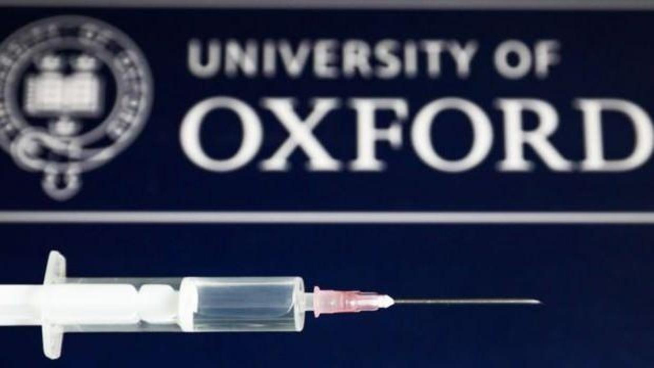 Oxford'dan aşı açıklaması! 'Koronavirüsün bulaştırılmasını büyük ölçüde engelledi'