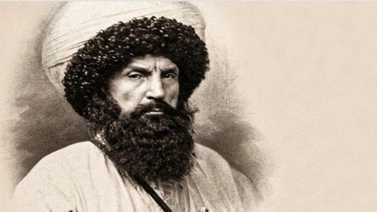 Kafkasya'nın özgürlük savaşçısı Şeyh Şamil vefatının 150. yılında yad ediliyor