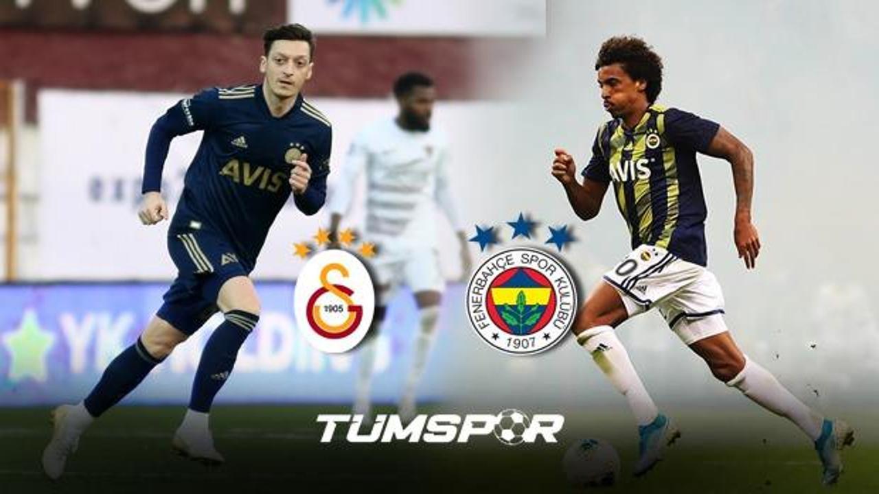 SON DAKİKA: Fenerbahçe Galatasaray derbisinde Gustavo ve Mesut Özil forma giyecek mi? Açıklama…