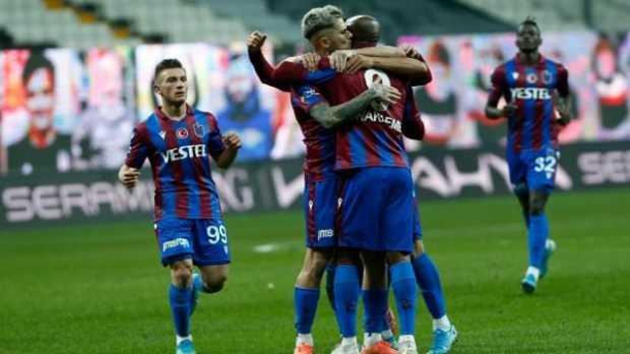 Trabzonspor deplasmanda 8 maçtır yenilmiyor