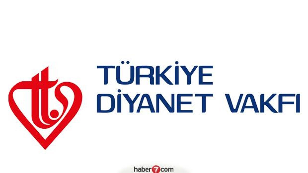 Türkiye Diyanet Vakfı İmam Hatip Lisesi mezunu personel alımı devam ediyor!