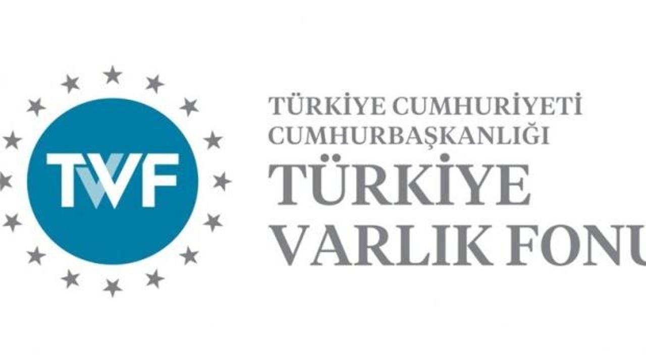 Türkiye Varlık Fonu'na yeni logo