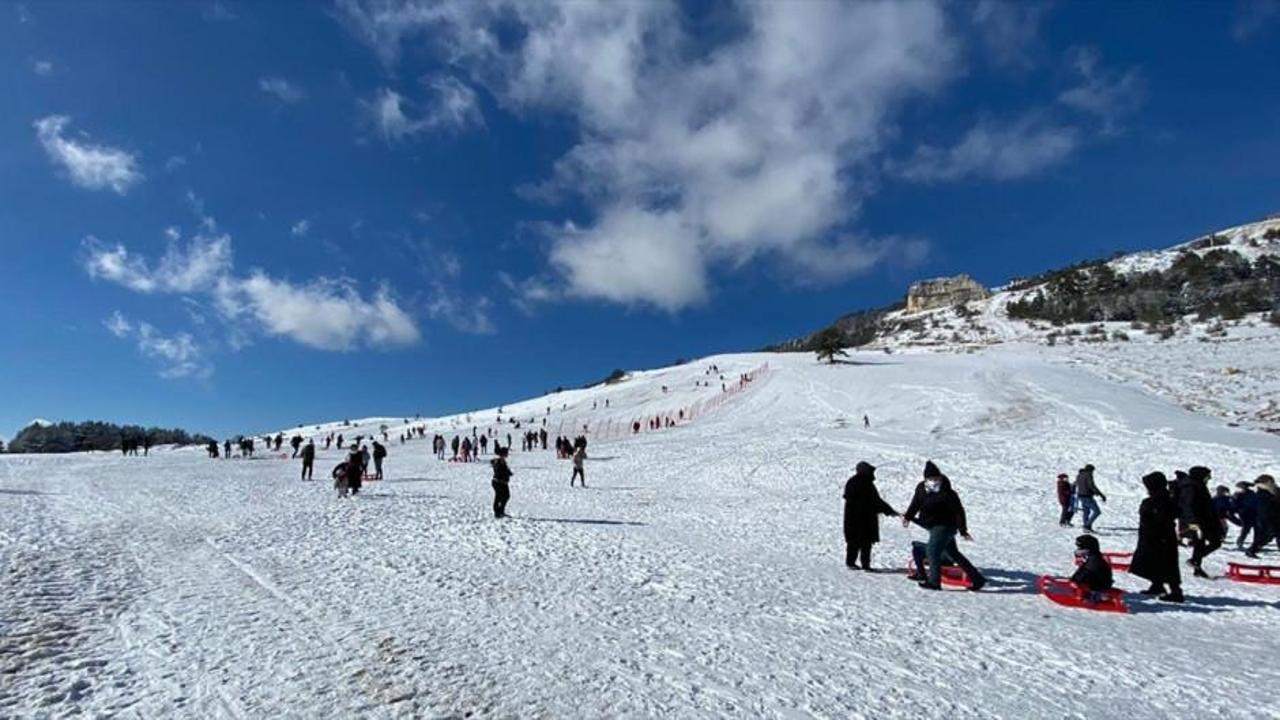 Türkiye'nin en yeni kayak rotası: Keltepe Kayak Merkezi