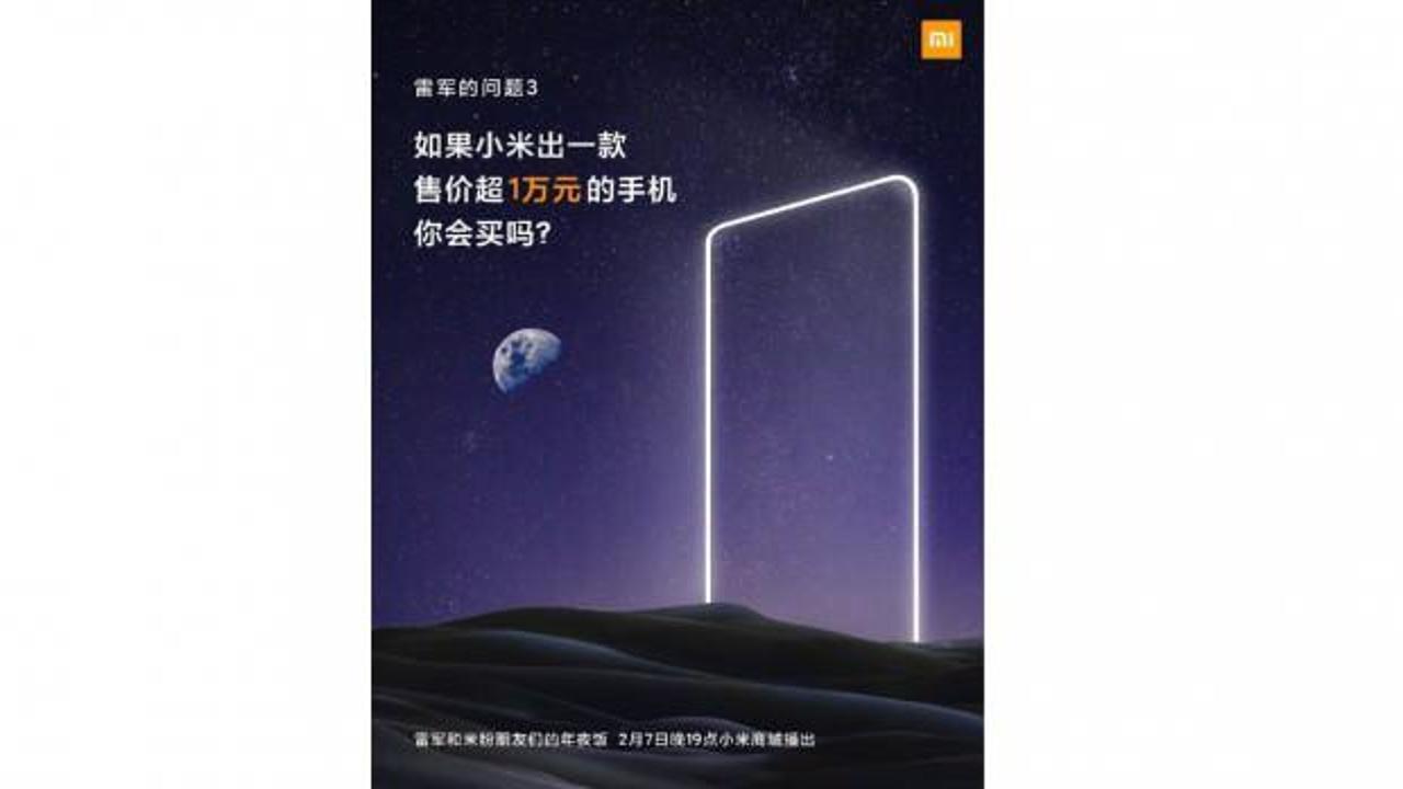 Xiaomi CEO'sundan ilginç soru: 1.500 dolarlık Xiaomi satın alır mısınız?