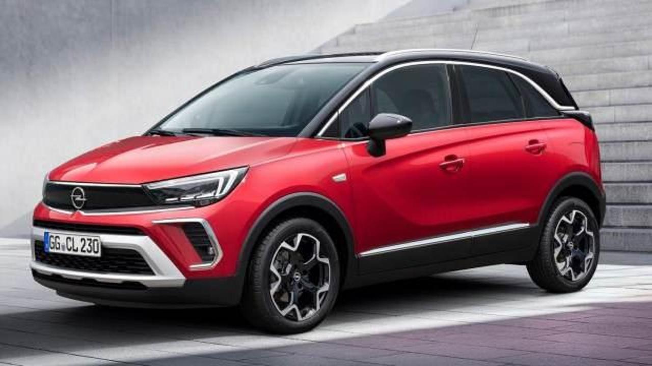 Opel'in sattığı iki araçtan biri SUV olacak