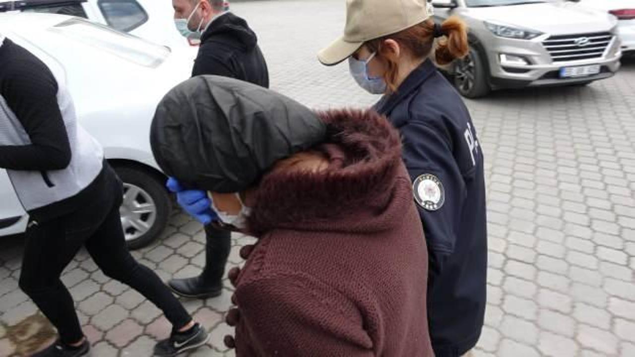 10 g&uuml;nl&uuml;k bebeğini sokağa terk eden kadın ile annesi serbest bırakıldı