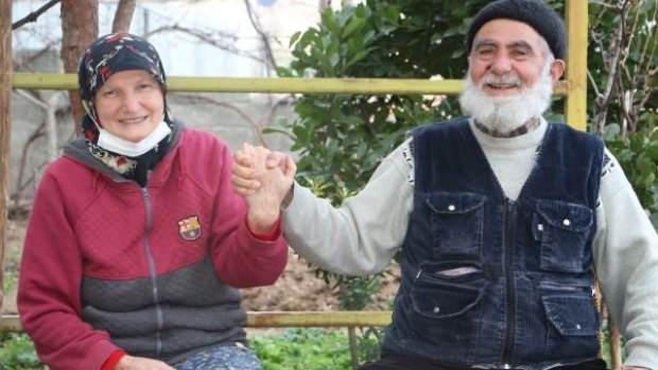 Beşiğini salladığı kız ile evlendi!