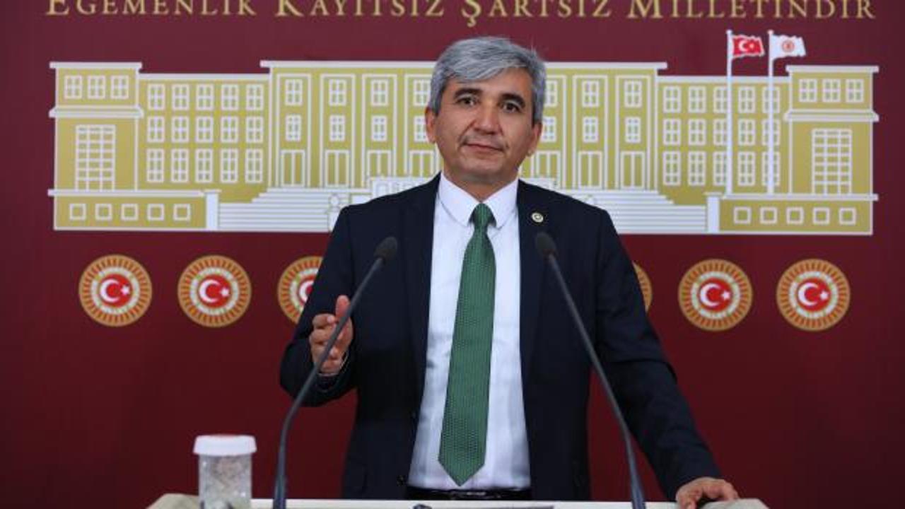 AK Parti Mersin Milletvekili Ali Cumhur Taşkın Sultan II. Abdülhamit Han'ı andı