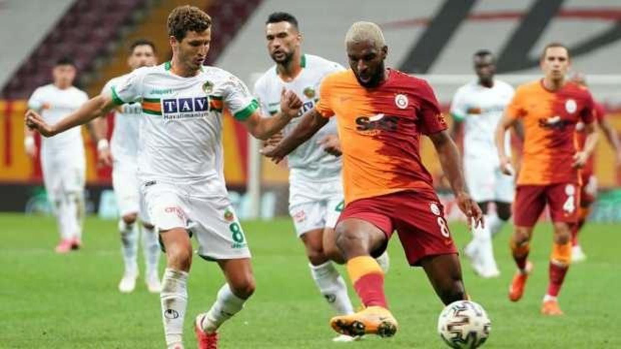 Galatasaray 2 eksikle Alanyaspor'u konuk edecek