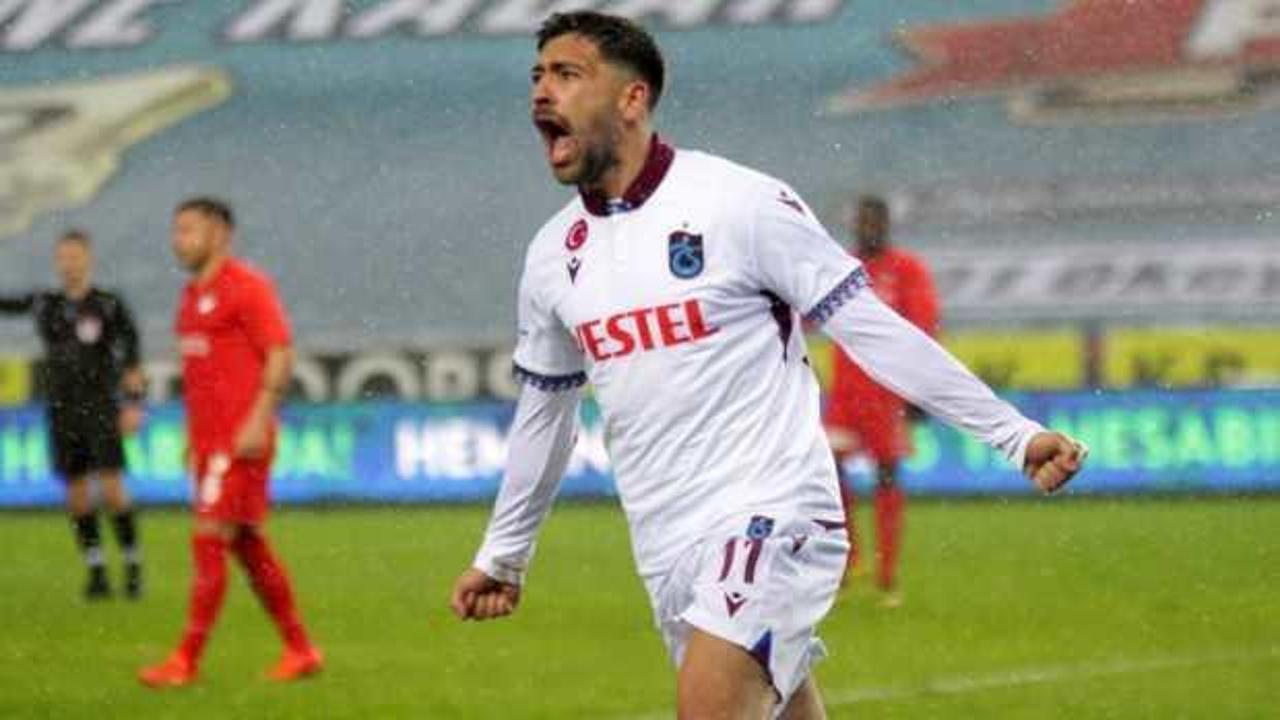 Trabzonspor 6.5 milyon Euro'luk teklifi reddetti!