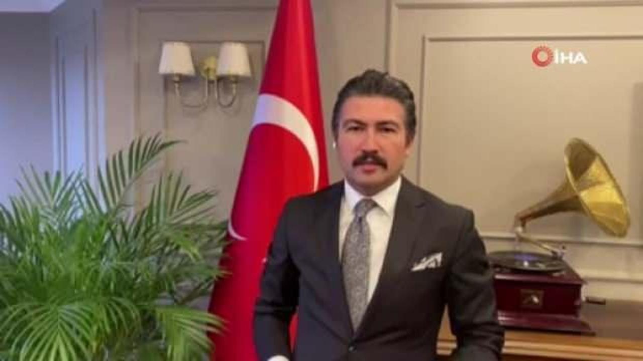 AK Parti Grup Başkanvekili Özkan'dan 'Yeniden Kuruluş Anayasası' açıklaması