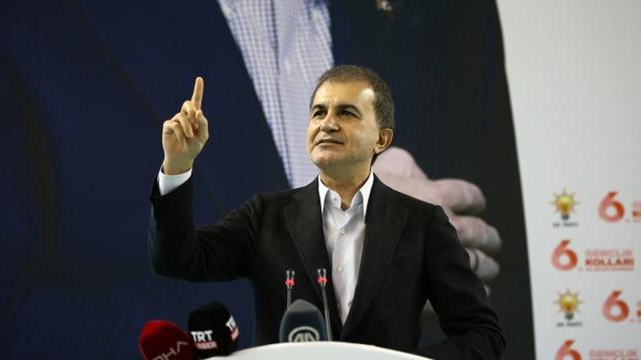 AK Parti Sözcüsü Ömer Çelik'ten 'yeni anayasa' açıklaması
