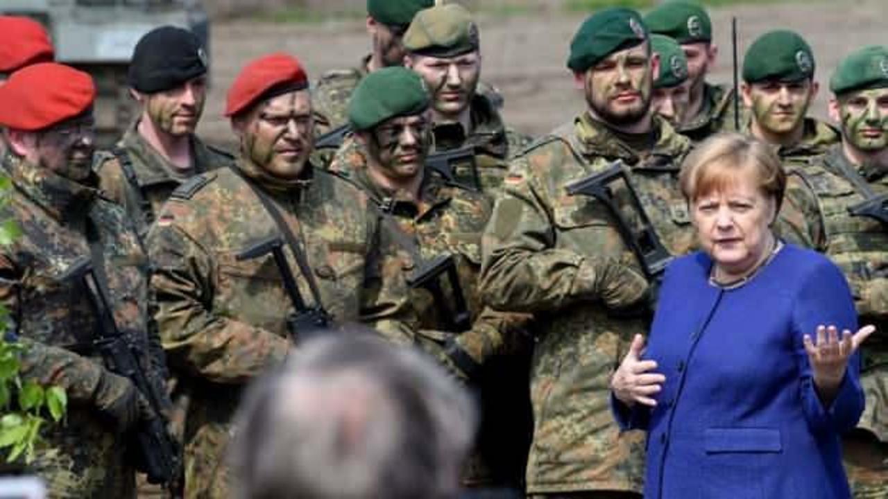 Almanya'dan itiraf: Ordumuz hazır değil