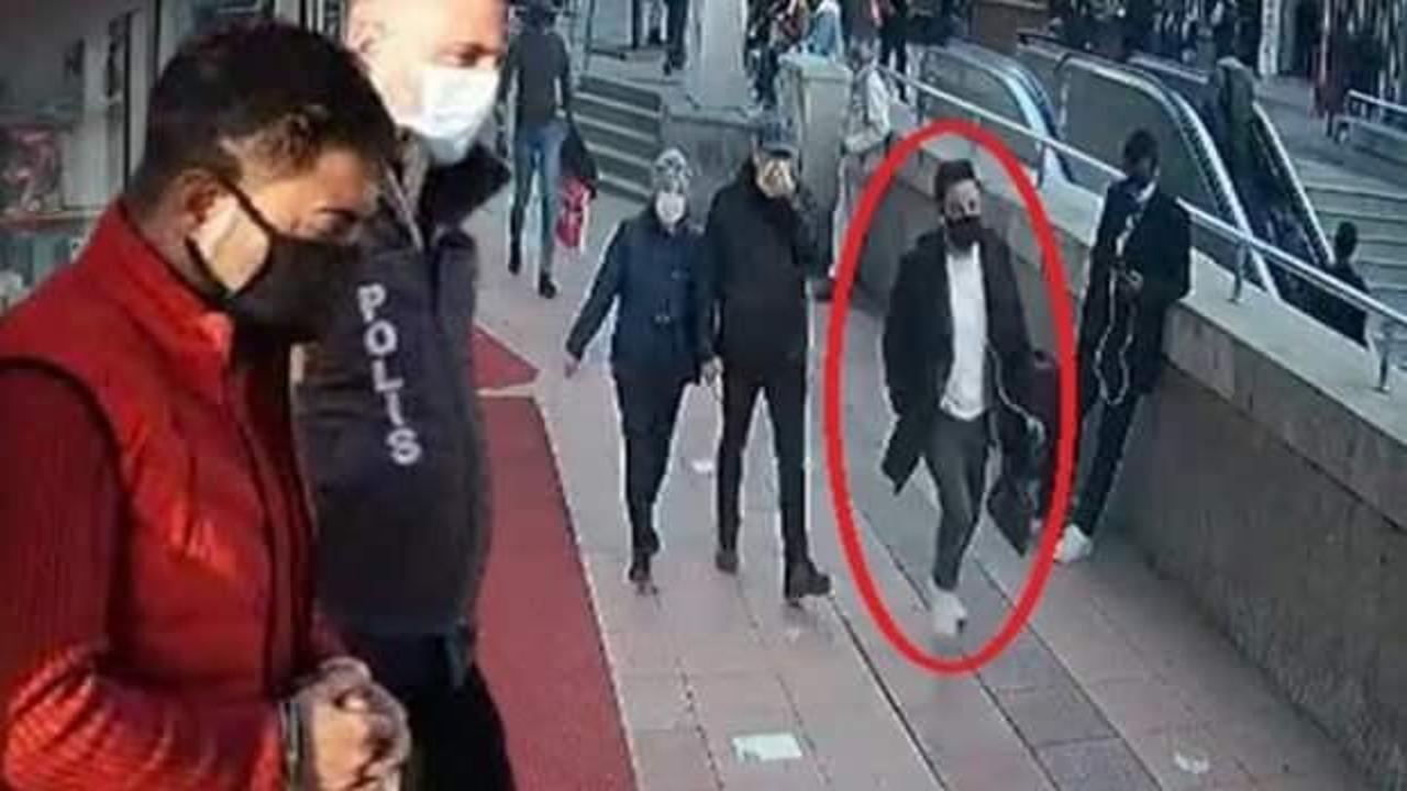 Ankara'da kadınların kâbusuydu! 'Sansar' yakalandı.