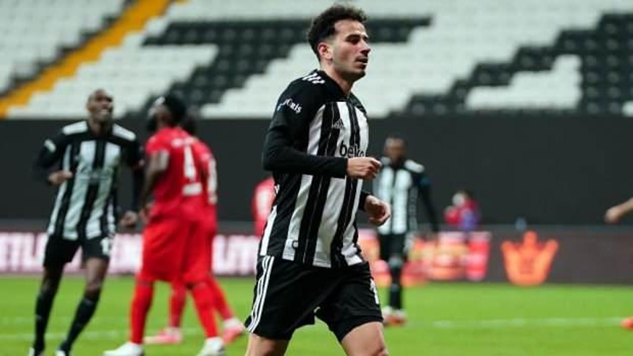 Beşiktaş'ta Oğuzhan Özyakup şoku