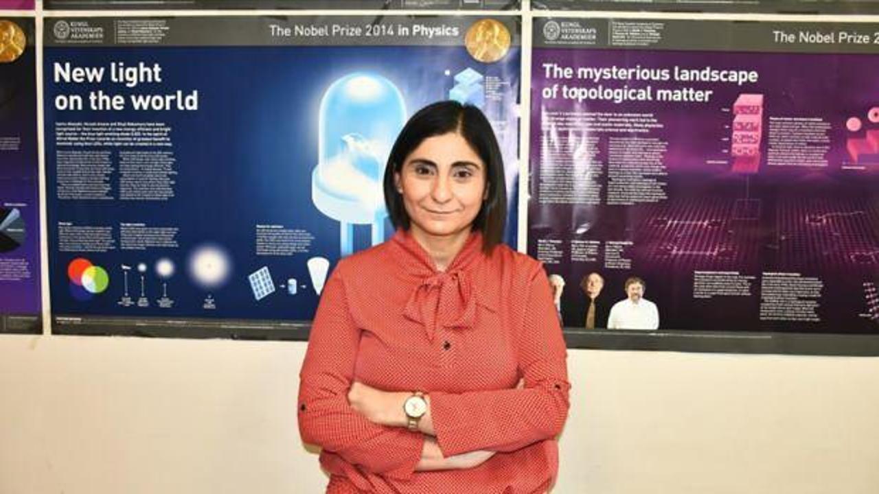 CERN'deki çalışmalarıyla Türk kadınına örnek oluyor