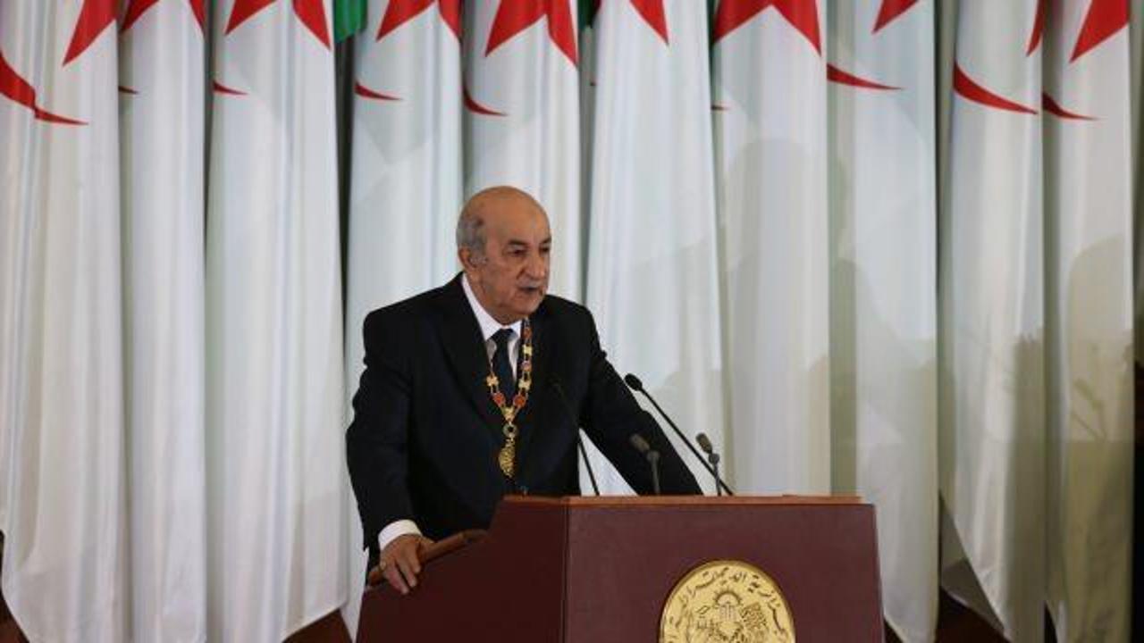 Cezayir Cumhurbaşkanı yakında parlamentoyu feshedebilir