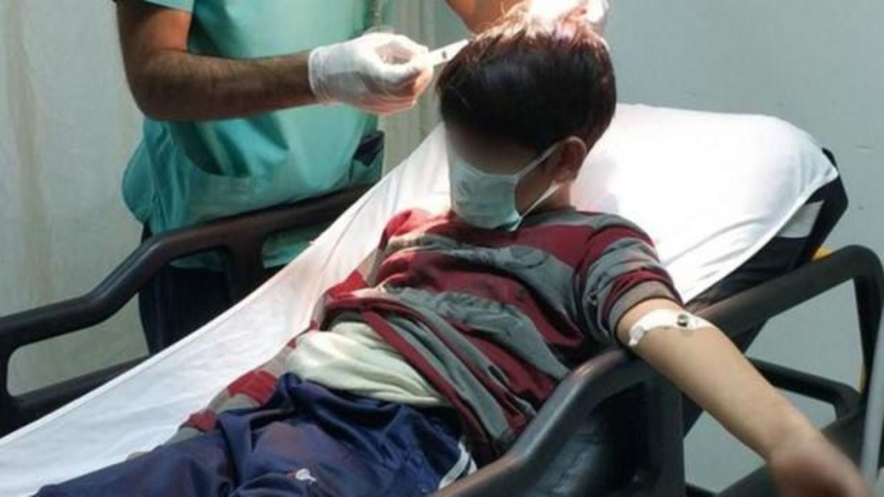 Çocukların cep telefonu kavgası: 13 yaşındaki ağabeyini hastanelik etti