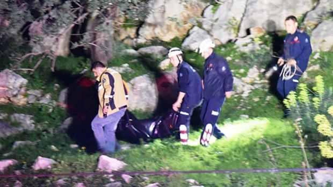 Dağa &ccedil;ıkan &ccedil;ocuğun cesedi bulundu