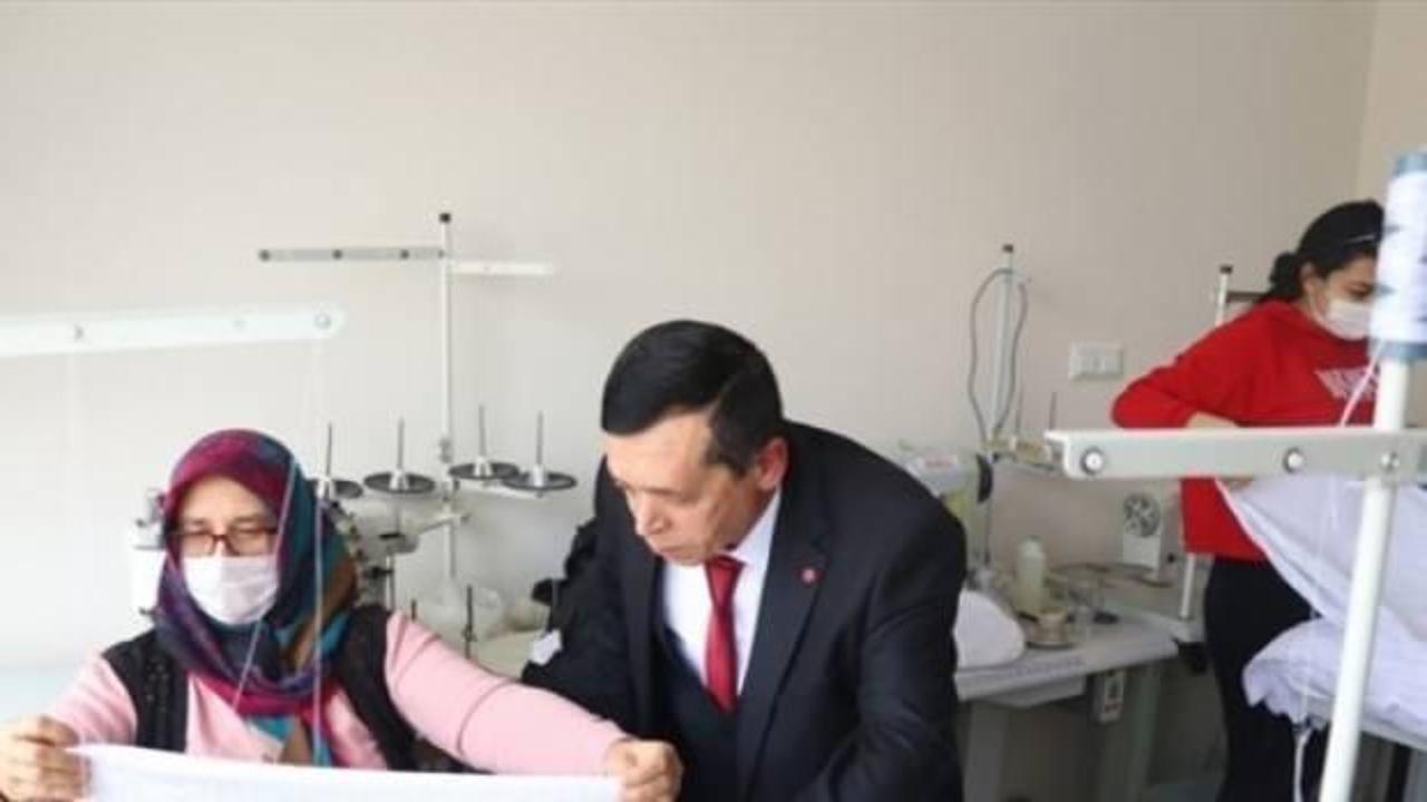 Devlet desteği eski hükümlüyü işinin patronu yaptı