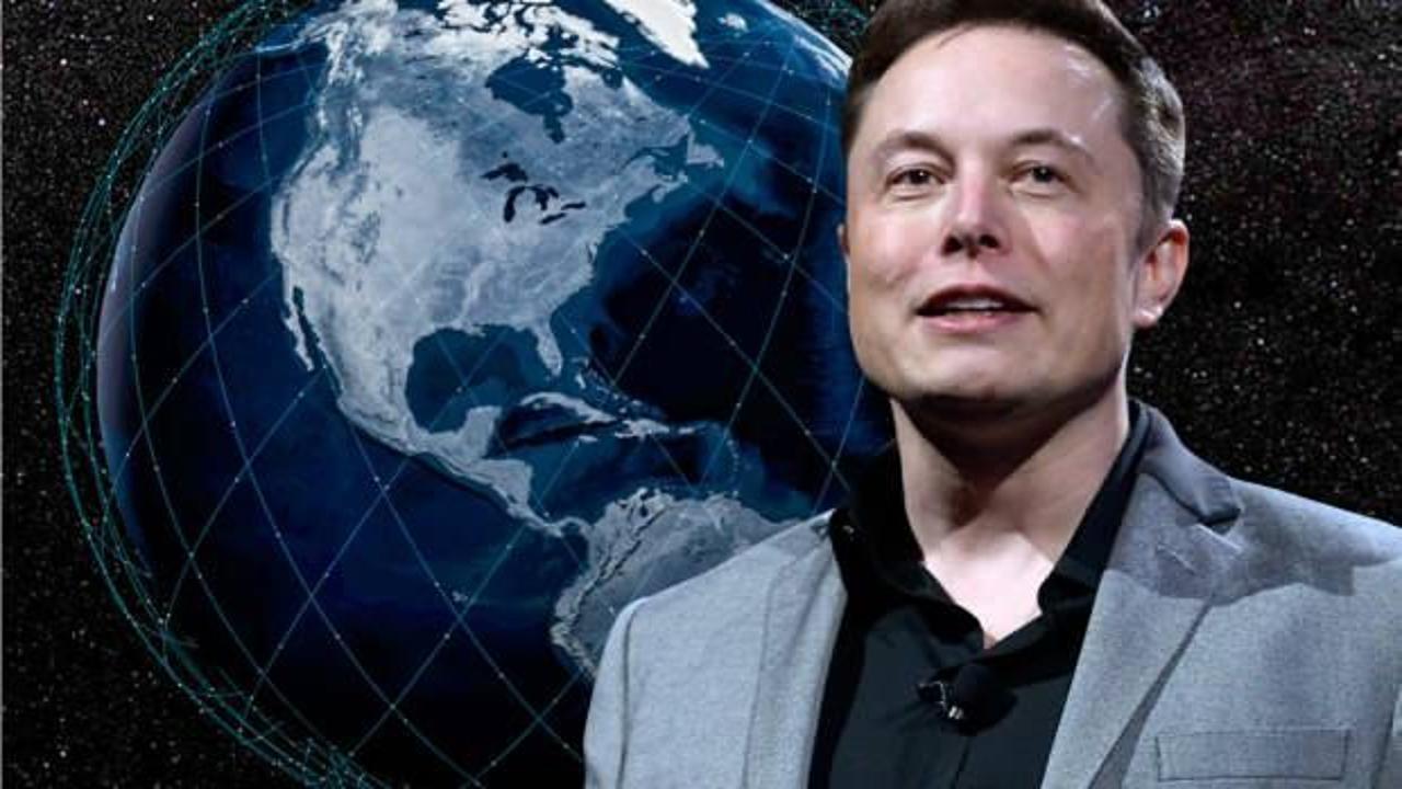 Elon Musk'ın uzay interneti Starlink resmen kullanımda