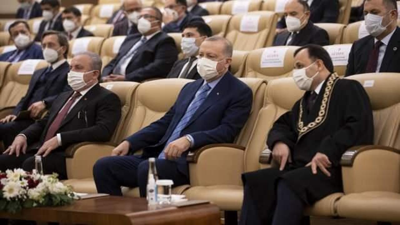 Erdoğan, İrfan Fidan’ın yemin törenine katıldı