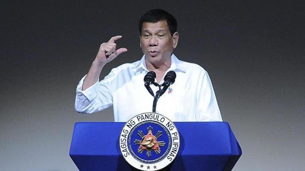 Filipinler Devlet Başkanı Duterte, ABD'den ödeme istedi: Bu işler bedavaya gelmiyor