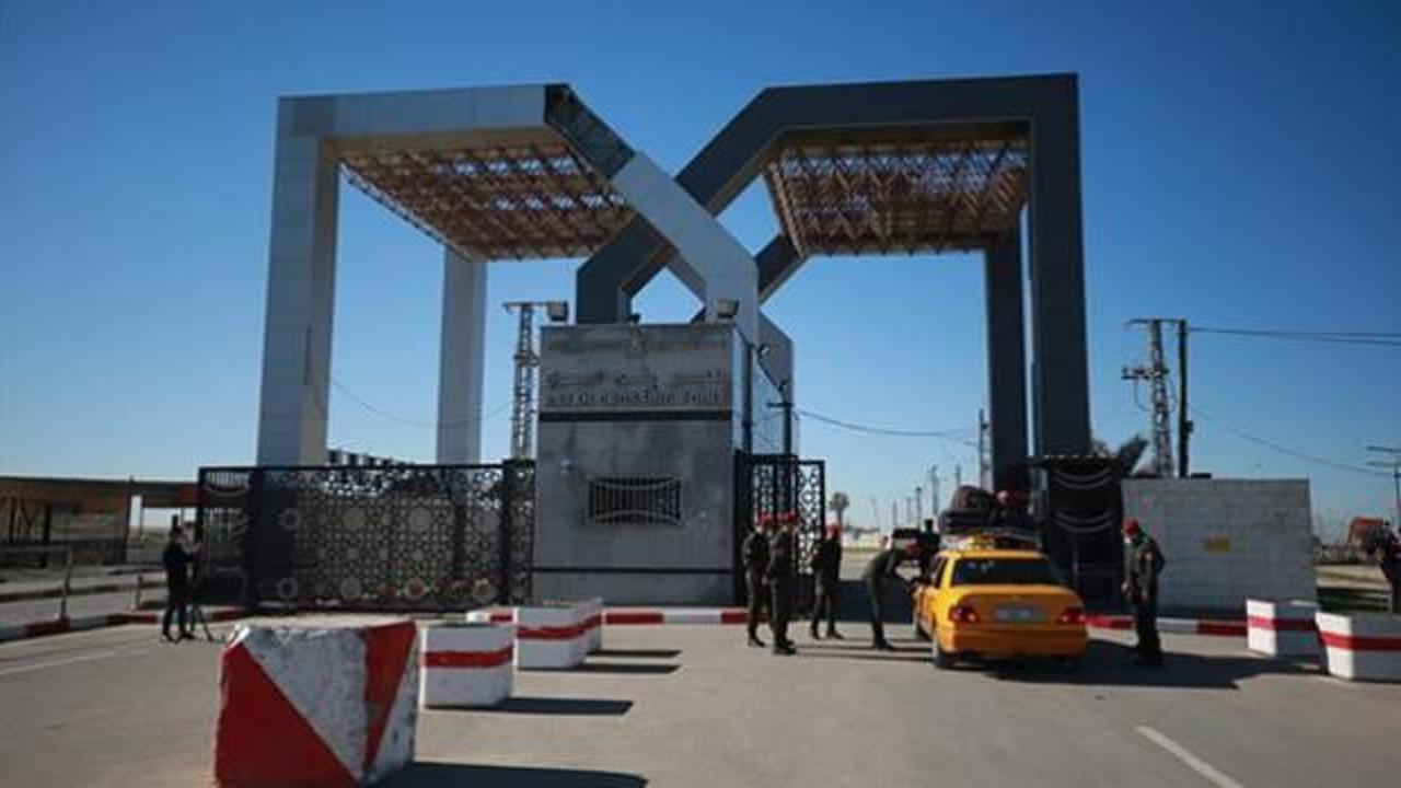 Gazze ile Mısır arasındaki Refah Sınır Kapısı açılacak
