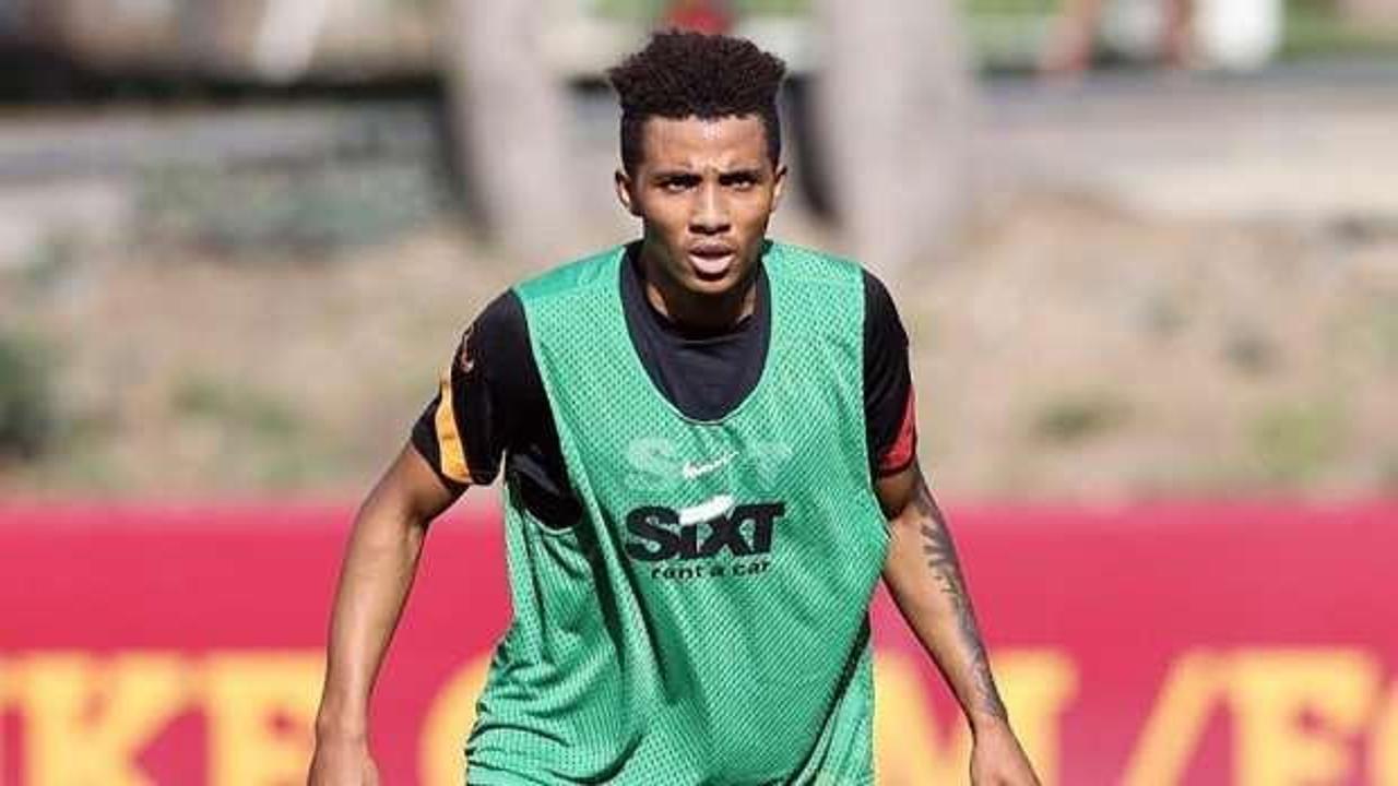 Galatasaray antrenmanında Gedson sürprizi!