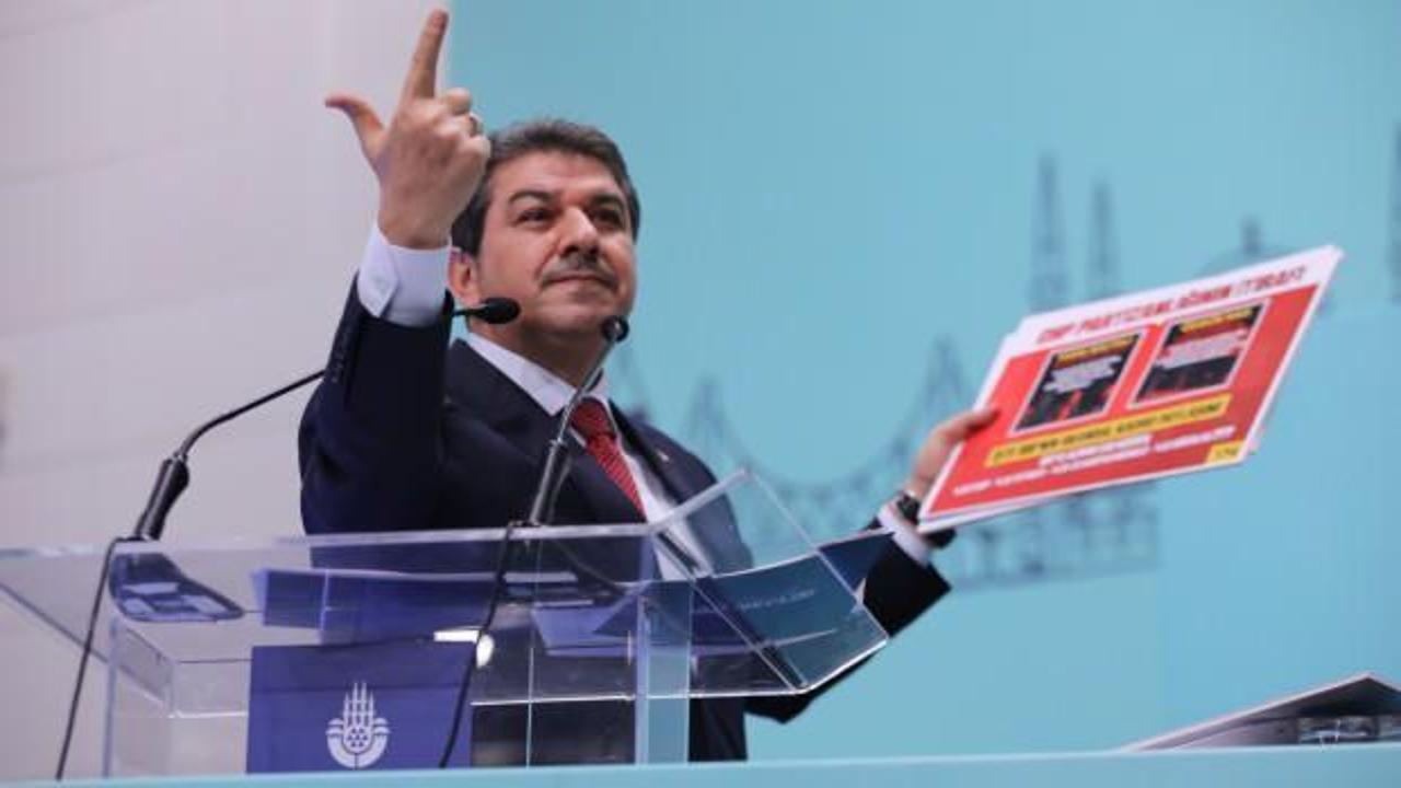 G&ouml;ksu: İBB 40 trilyonu &ccedil;&ouml;pe attı