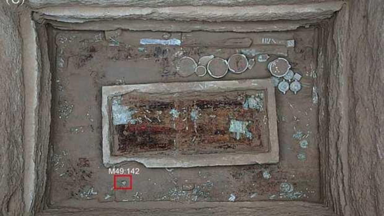 2 bin 700 yıl önce soyluların vazgeçilmezi! Çin'deki kazıda ortaya çıktı