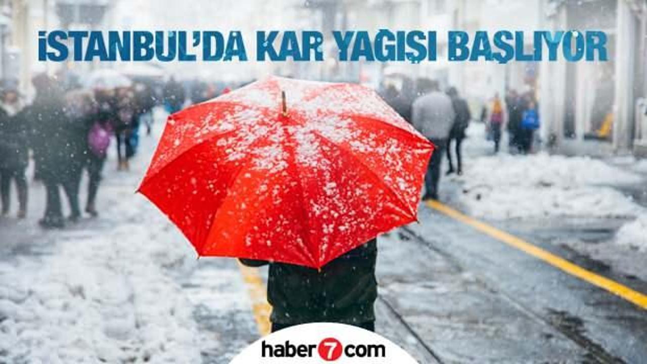 HAVA DURUMU 12 ŞUBAT! İstanbul'a kar ne zaman yağacak? Meteoroloji vatandaşları uyardı...