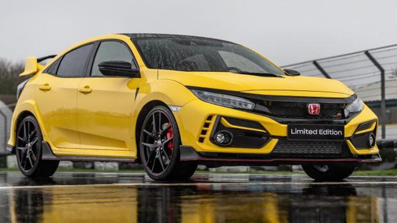 Honda Civic Type R, sınıfının lideri oldu