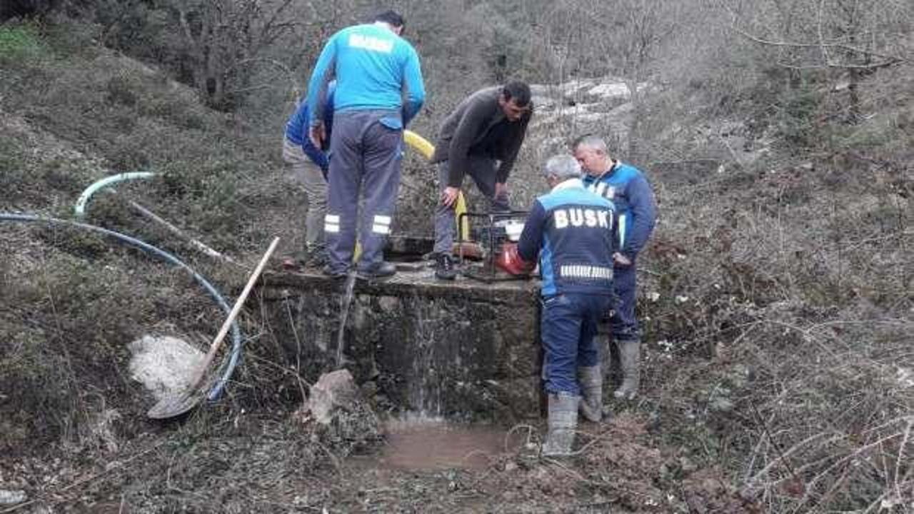 İçme suyu borusundan çıkanı görenler şok oldu