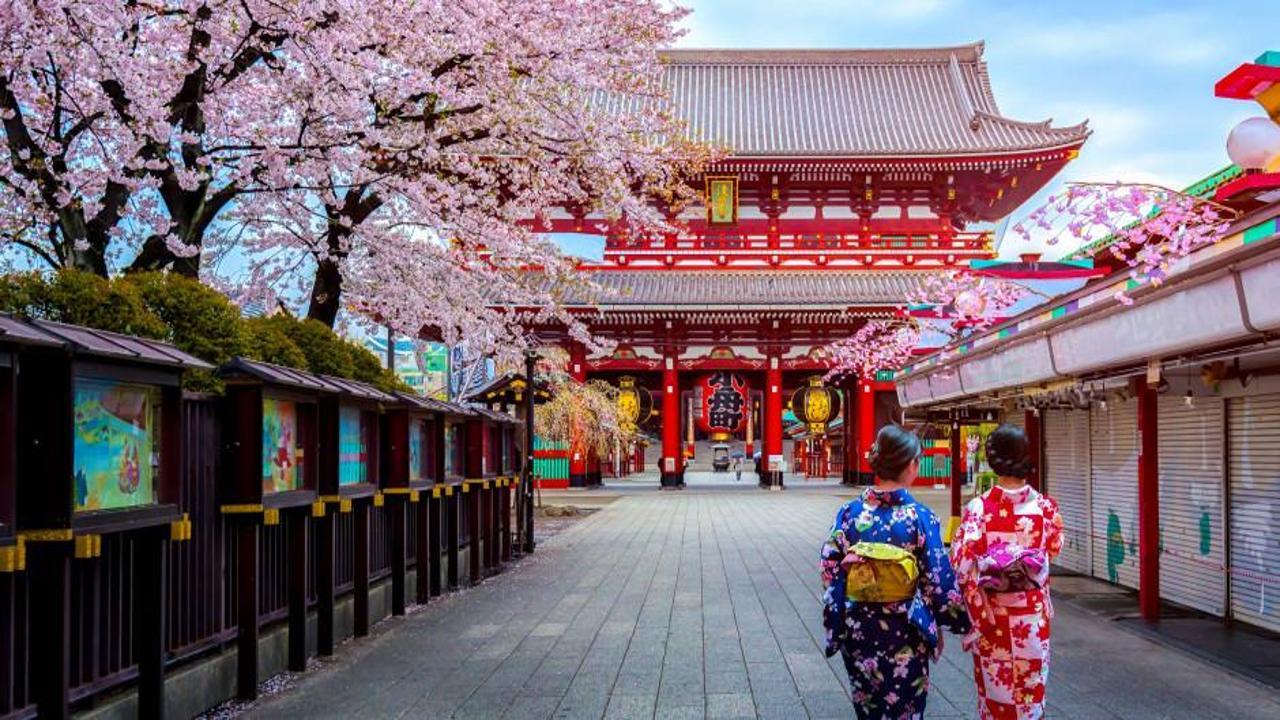 Japonya sokaklarını canlı turla gezmek mümkün oluyor