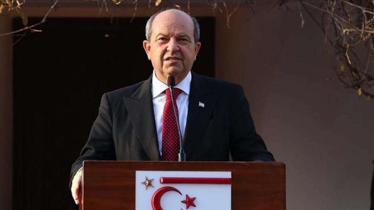 KKTC Cumhurbaşkanı Tatar: Türkiye ile uyum içerisindeyiz