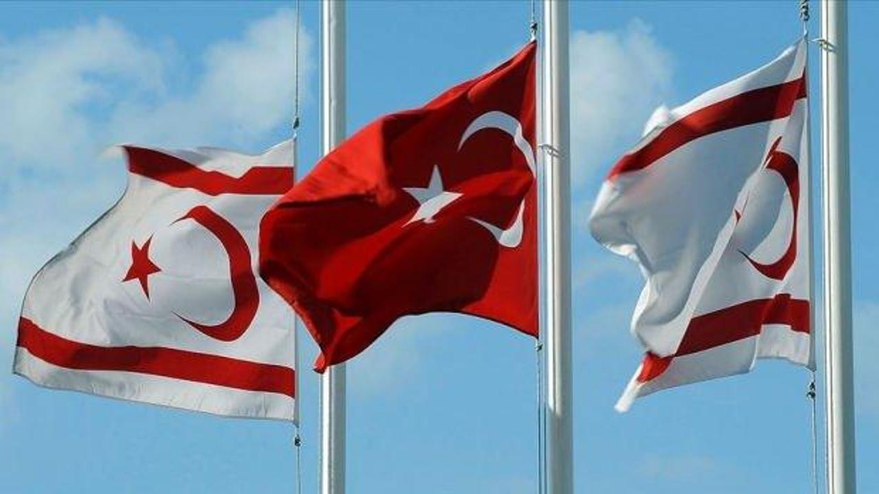 KKTC'den şehit edilen 13 Türk vatandaşı için başsağlığı