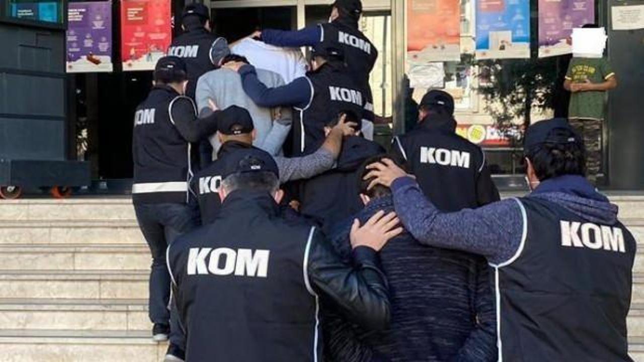 Malatya merkezli FETÖ/PDY operasyonu: 6 gözaltı