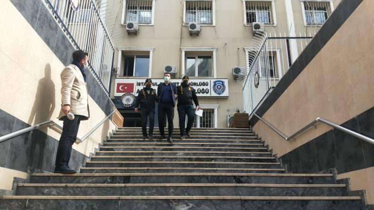 Maltepe'de belediye otobüsünü çalarak, Beyoğlu'nda bırakan şüpheli tutuklandı