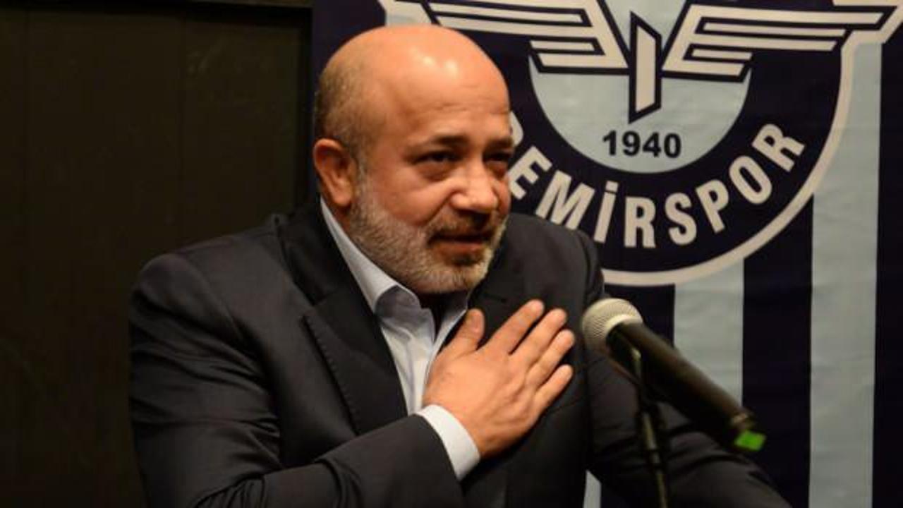 Murat Sancak istifan döndü