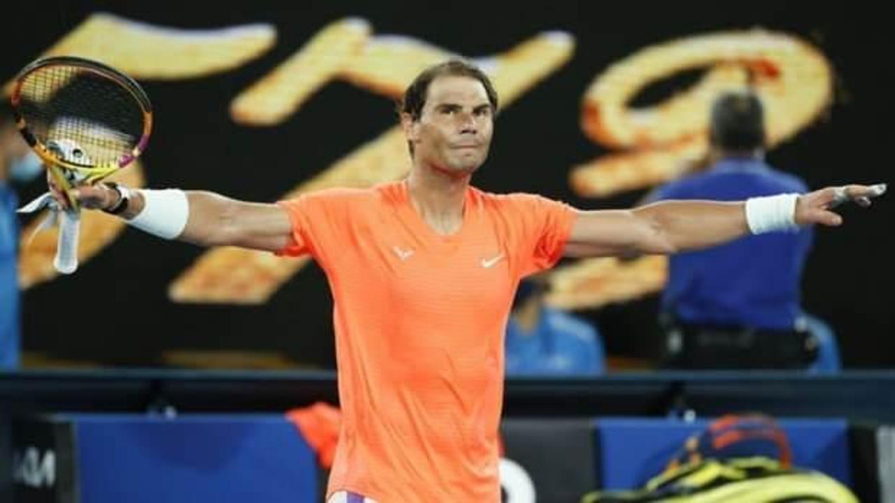 Nadal, Avustralya Açık'ta adını 3. tura yazdırdı
